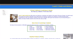 Desktop Screenshot of jandkkitchenandbath.com